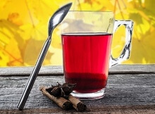 herbal medicinal healing tea